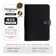 สมุดวัน Filofax Original Genuine Leather Pocket Diary A7 A6 A5 Notebook Planner Notebook เขียนบันทึก