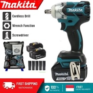 Makita DTW285 399V cordless electric wrench bor baterai makita cordless original brushless impact wr