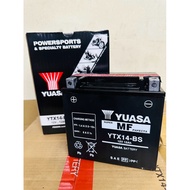 BATTERY YTX14-BS BMW 1200 1250 GS VN800 HARLEY 883