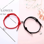 SIGVARD - Gelang Couple Magnet 1 set isi 2 pcs Pasangan Pacar Sahabat  GLG09