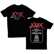 Kaos XPDC T-shirt XPDC Vintage Baju for Men Loose Tee Shirts Lelaki T Shirt