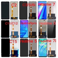LCD FOR C2/C3/5/5i/6i/6/7/6pro C11/C12/C15/8 5g LCD TOUCH SCREEN REPLACEMENT w/Tools Set
