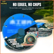 T GO Nail Resistant Circular Saw Blade Angle Grinder Cutting Blade Alloy Woodworking Saw Blade