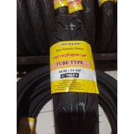 BAN LUAR MOTOR DUNLOP Uk. 80/90 Ring 14 MOTOR MATIC TUBETYPE UNTUK SEMUA MOTOR RING 14