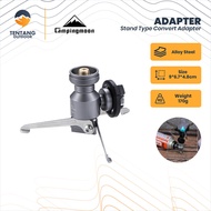 Adaptor Kompor Gas Portabel CAMPINGMOON Z23 Rocket Stove Konektor Gas