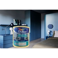 ((100% ORIGINAL))《DULUX Stellar High Gloss 》 Paint  Blue Colour ／／ Cat Warna Biru ／／ 蓝色 5L