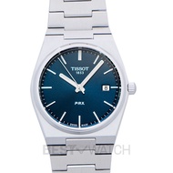 Tissot T-Classic Quartz Blue Dial Stainless Steel Men s Watch T137.410.11.041.00