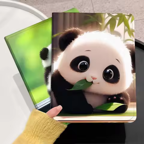 Bear Panda Cute For Huawei MediaPad T5 T10s M6 M5Lite SE Honor Tab 5 6 7 V7 V8 X8a X9a Pro Soft Tabl