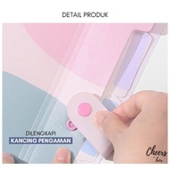 "Laku" Dokumen Keeper / File Holder A4 / Clear Holder Kertas A4 A5 /