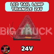 LED TAIL LAMP TRIANGLE 24V