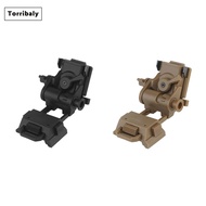 [Torribaly]Helmet Night Vision Mount Bracket Mount for Dumper L4G24PVS15/PVS18/GPNVG18 Multi-Functio