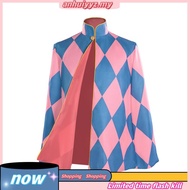4pcs Anime Howl's Moving Castle Howl Cosplay Costume Howl Costume Men Costume Uniform Outfits Hallow