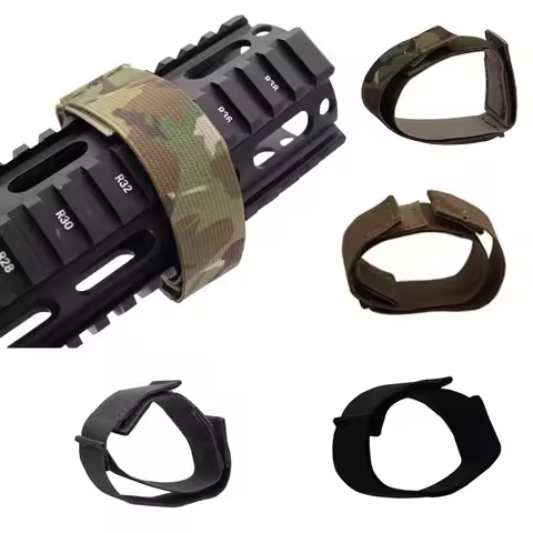 Strap Elastic Functional Rope Portable Magnetic Rifle Hunting Airsoft Gear Organizer Slingshot Retai