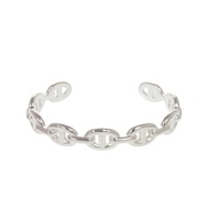 喜歡全新 Hermes Chaine d'Ancre Enchainée 手鐲 ST 純銀 925 1342 [二手] HERMES