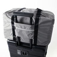 行李拉桿收納包．灰