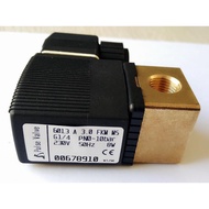 Baode Type Solenoid Valve 6013 A3.0 A2.0 G1/4 G1/8 Loaded Solenoid Valve Air Compressor Solenoid Val