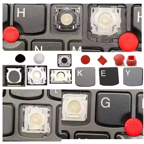 Keys Scissor Clip Hinge For IBM Thinkpad Yoga X1 Carbon T440 T460S T470 X280 X390 E490 E15 E14 Red C