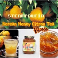 Korean Honey Citron Tea (korean Original Honey Orange Tea) Healthy Drink Clock Limited | Korean Hone