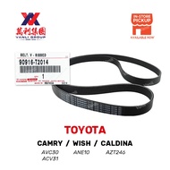 Toyota Fan Belt 7PK1930 for Toyota Camry / Wish / Caldina - 90916-T2014