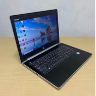 โน๊ตบุ๊คมือสอง HP Probook 430/G5 Core i3gen7(RAM:8gb/M2SSD:128gb)จอใหญ่13.3นิ้ว