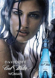 Davidoff COOL WATER EDT 女士香水 100ml 順豐到付