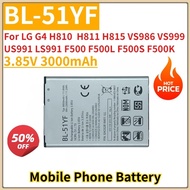 New Replacement Phone Battery 3.85V 3000mAh BL-51YF for LG G4 H810  H811 H815 VS986 VS999 US991 LS99