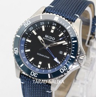 นาฬิกา Mido Ocean Star GMT M026.629.17.051.00 (ของแท้ รับประกันศูนย์) Tarad Nalika