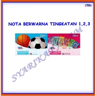 [ADM] NOTA BERWARNA MATEMATIK TINGKATAN 1,2,3 - NILAM PUBLICATION