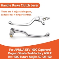For APRILIA ETV 1000 Caponord 650 IE Rst 1000 Futura Mojito 125 150 50 Motorcycle Brake Levers Clutc