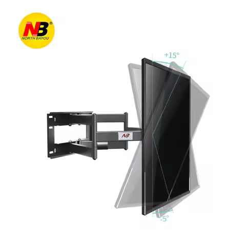 50-90 Inch Arm Swivel Tilt Heavy Duty Lcd TV Mount North Bayou NB SP5