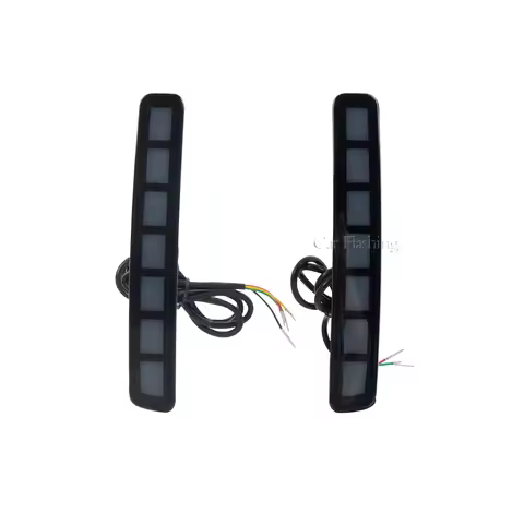 Car LED Rear bumper reflector light turn signal brake light For Toyota Spade Esquire NOAH/VOXY 80 Pr