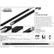 Jt07-Billiard Predator P3Bw - Leather Wrap - Billiard Cue Stick Stik