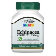 21st Century, Echinacea Complex, 250 mg, 60 Vegetarian Capsules