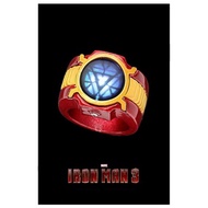 Iron Man Ionman Ring 3 Marvel Arc Reactor