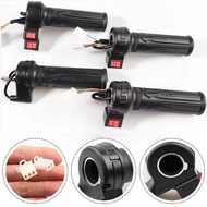 Ebike Throttle Drive And Reverse 3 Speed Push Button Throttle Quick Throttle with Cable Handle Grip