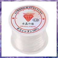 (Y W Z H)53 Lbs 0.6mm translucent Clear nylon fishing line fishing line Fishing line