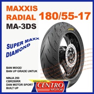 MAXXIS MA-3DS SUPER MAXX DIAMOND 180 55 R17.BAN RADIAL SOFT UNTUK