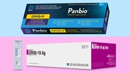 (READY STOCK, Ship Out in 24hr!) Panbio COVID-19 Antigen Rapid Self Test Kit (10 kits/box, 20 kits/box) / Standard Q Test Kit (5 kits/box)