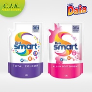 Daia Smart Concentrated Liquid Detergent Refill 1.5kg