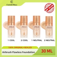 Charlotte Tilbury AIRBRUSH FLAWLESS FOUNDATION 30ml-1N/2N/1C/2C