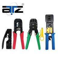 Crimping tool for Cat 5 / Cat 6 / Cat 6A / Cat 7 For RJ45 / RJ12 / RJ11, Crimping Tools