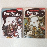 KOLEKSI KOMIK PRELOVED GEMPAK STARZ PERI PUAKA & SERIAU SENJA KARYA PUYUH
