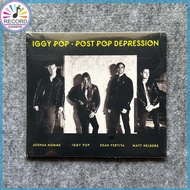 Iggy Pop Post Pop Depression Original CD Album [Sealed] Brand New 1Z09872 STZK