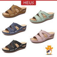 HEUS Yarrow Wedge Sandals (Ready Stock)