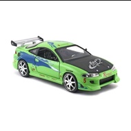 Diecast Jada 1:32 Brian's Mitsubishi Eclipse