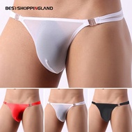 【BESTSHOPPING】Thong Thong Underwear Mens Underpants Breathable Briefs Low RiseUnderwear