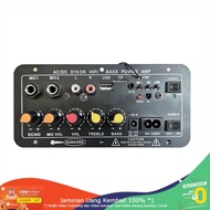 (Can Cod) RVOSTR ZHANZHI Bluetooth Audio Amplifier Board USB FM Radio TF 400W - ZH101