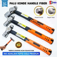 Konde Hammer 0.5 LB - 2 LB Fiber Handle good durable project good durable Konde Hammer Round Hammer 