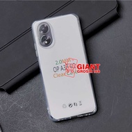 Oppo A38 4G Oppo A18 Case Clear HD Case Bening Oppo A38 4G Oppo A18