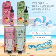 Cc & Dd Walnut Thailand/ Cc Body Sunscreen Lotion Waterproof Original